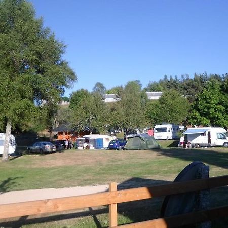 Camping Chez Prosper Fournels Экстерьер фото