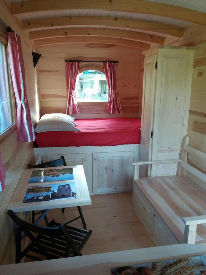 Camping Chez Prosper Fournels Экстерьер фото